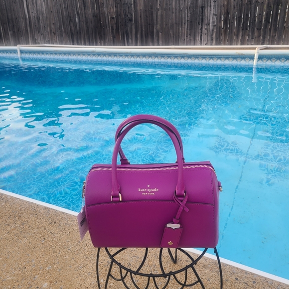 kate spade Handbags - NWT Kate Spade Medium Devyn Duffel Handbag